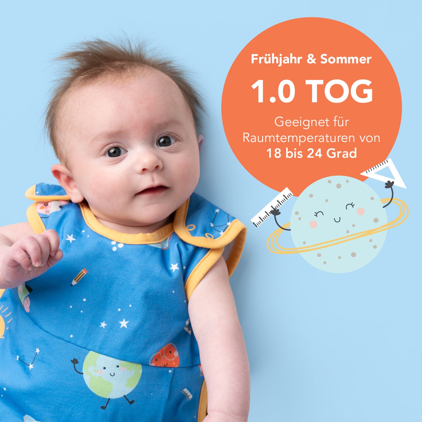 Babyschlafsack 1.0 TOG_Space_TOG_1204