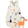 Babyschlafsack 2.5 TOG_Bergtiere_Vorderseite_1205