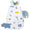 Babyschlafsack 2.5 TOG_Dschungel_Vorderseite_1205