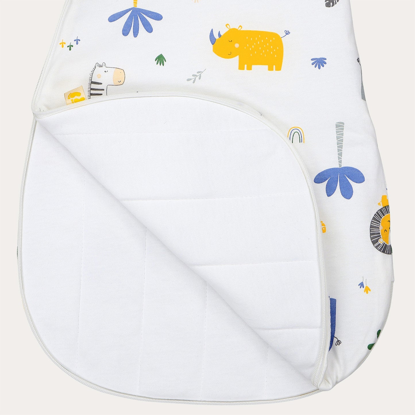 Babyschlafsack 2.5 TOG_Dschungel_Detailaufnahme_1205