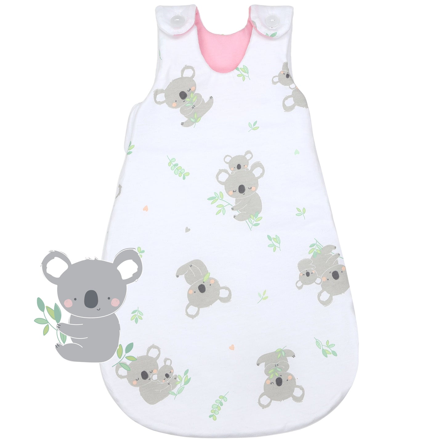Babyschlafsack 2.5 TOG_Koala_Vorderseite_1205