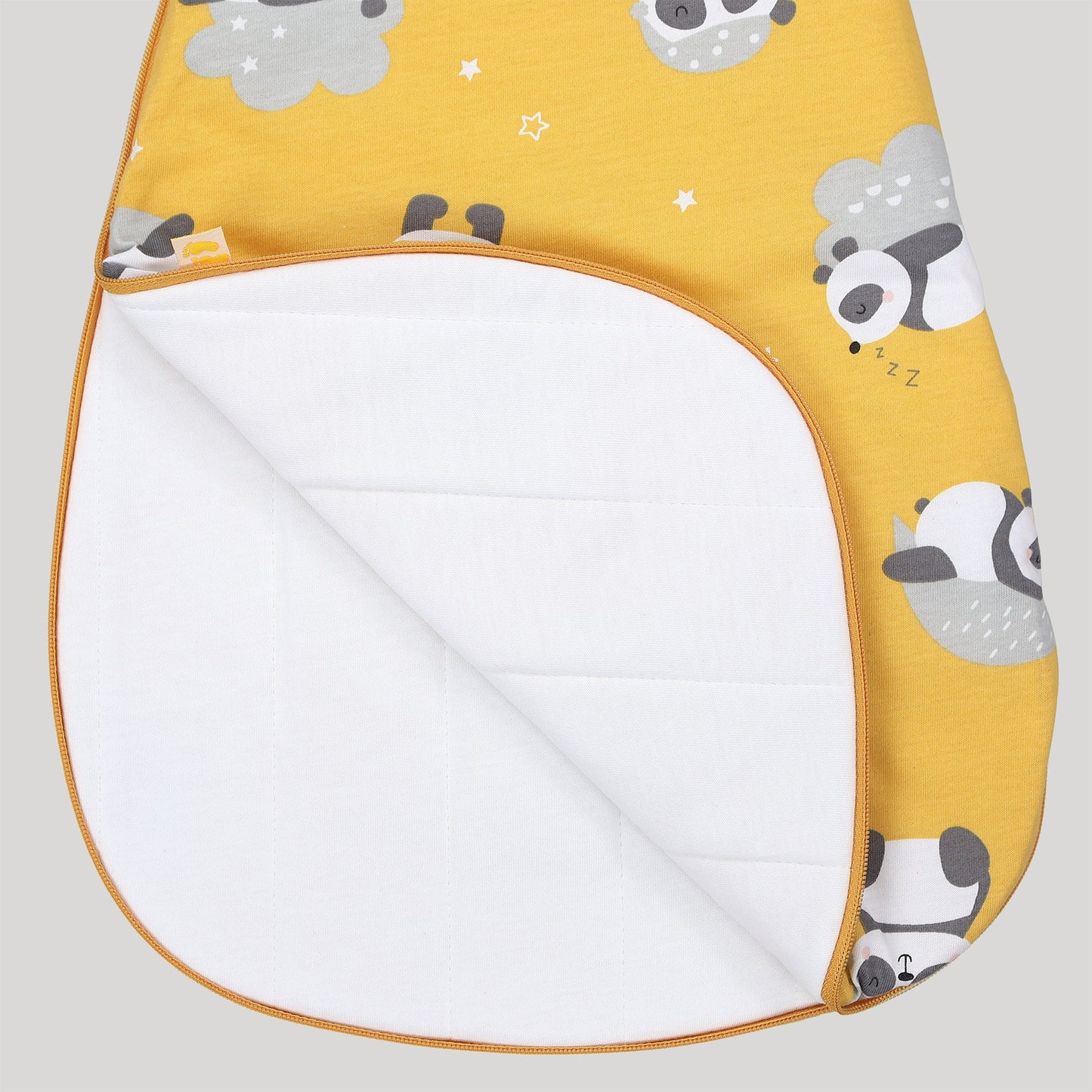 Babyschlafsack 2.5 TOG_Panda_Detailaufnahme_1205