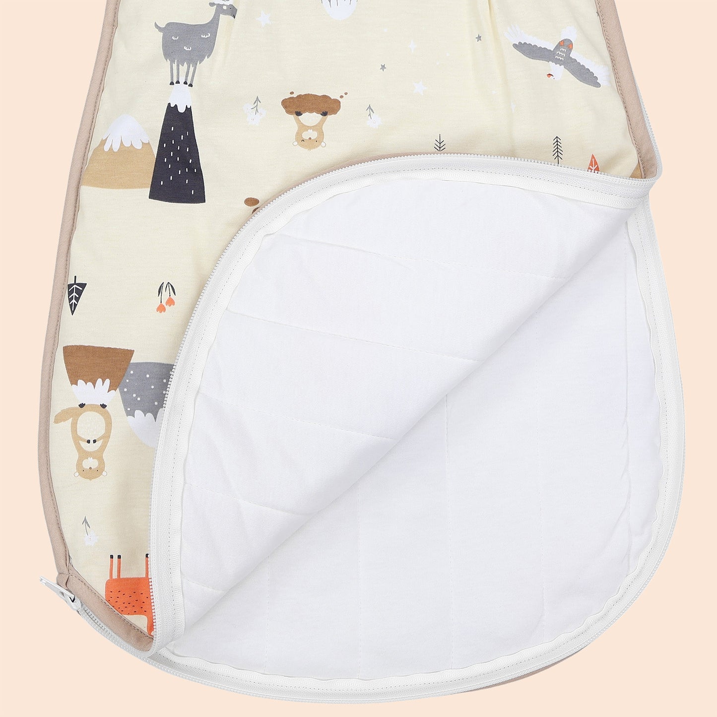 Babyschlafsack 2.5 TOG_Bergtiere_Detailaufnahme_1205