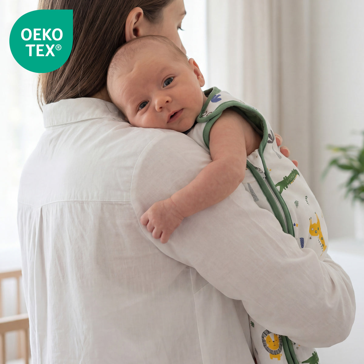 Babyschlafsack 2.5 TOG_Dschungel_OEKOTEX_1205
