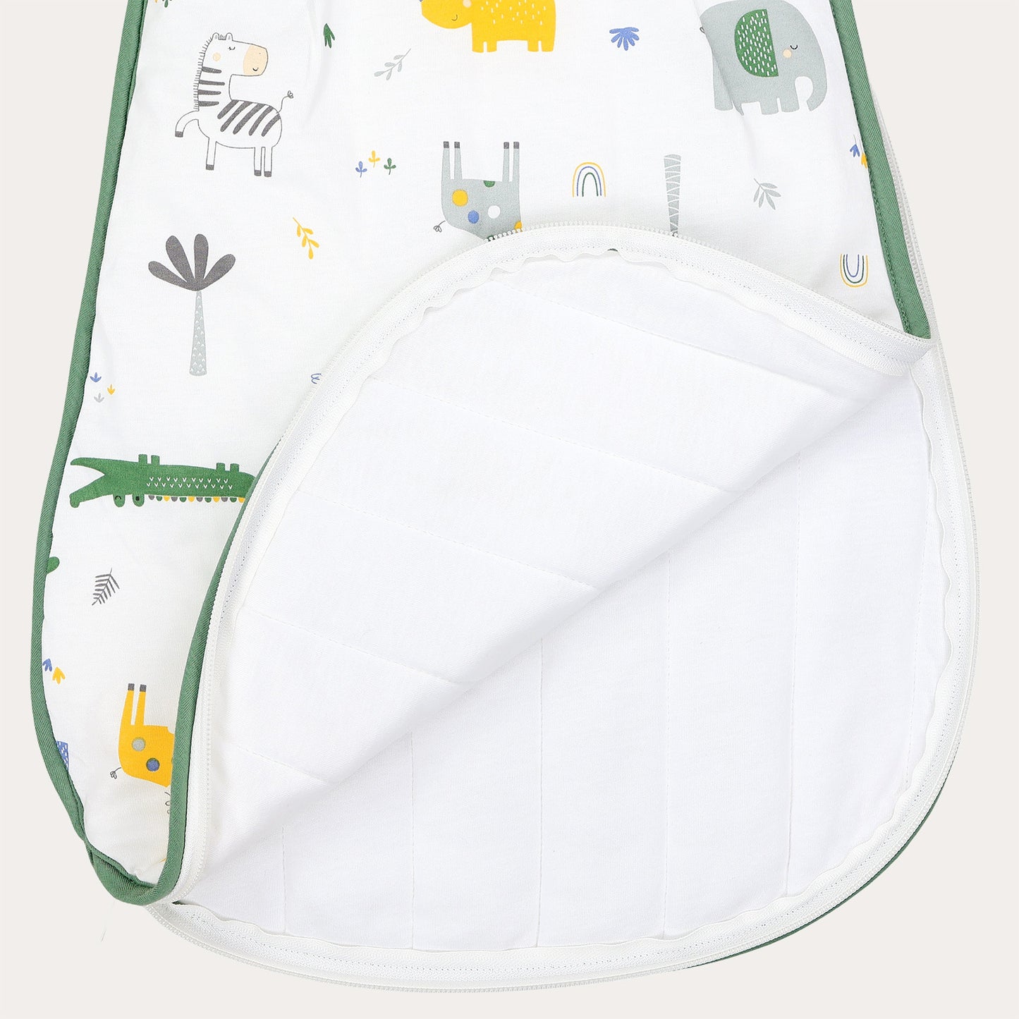 Babyschlafsack 2.5 TOG_Dschungel_Detailaufnahme_1205