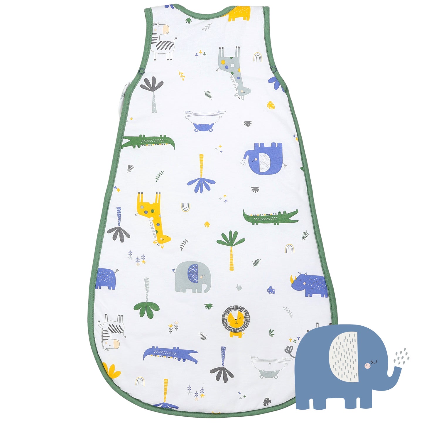 Babyschlafsack 2.5 TOG_Dschungel_Rückseite_1205