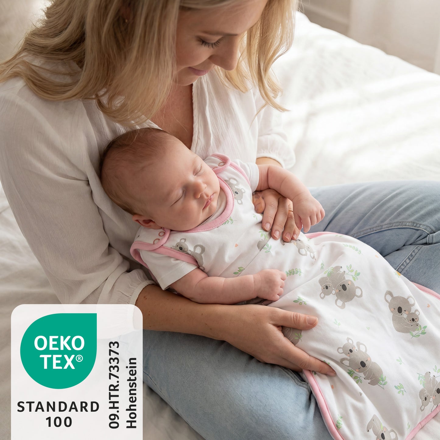 Babyschlafsack 2.5 TOG_Koala_OEKOTEX_1205
