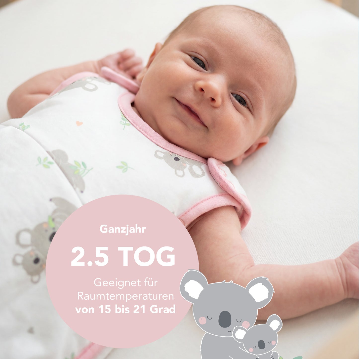 Babyschlafsack 2.5 TOG_Koala_TOG_1205