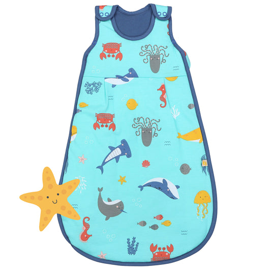 Babyschlafsack 2.5 TOG_Meerestiere_Vorderseite_1205