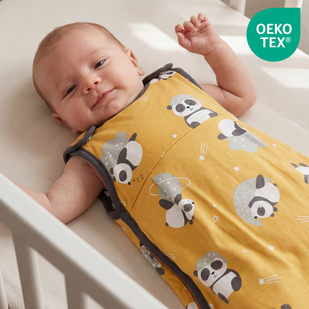 Babyschlafsack 2.5 TOG_Panda_OEKOTEX_1205