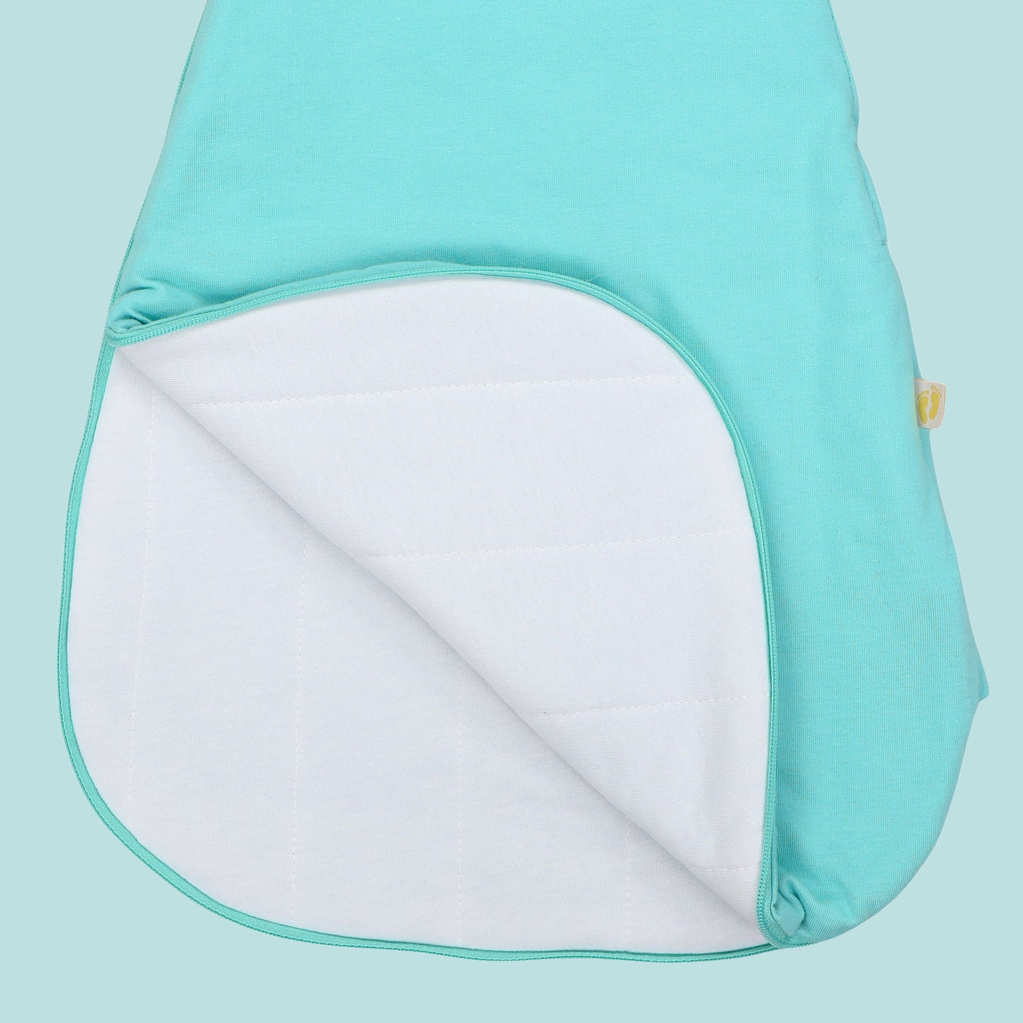 Babyschlafsack 1.0 TOG_Aqua_Detailaufnahme_1206