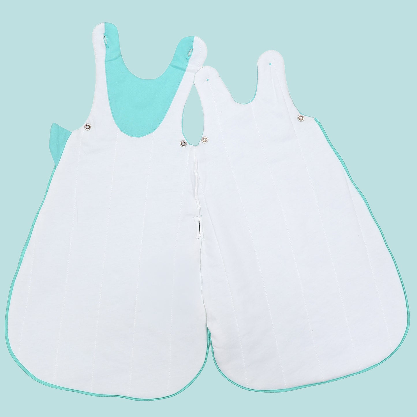 Babyschlafsack 1.0 TOG_Aqua_Detailaufnahme2_1206