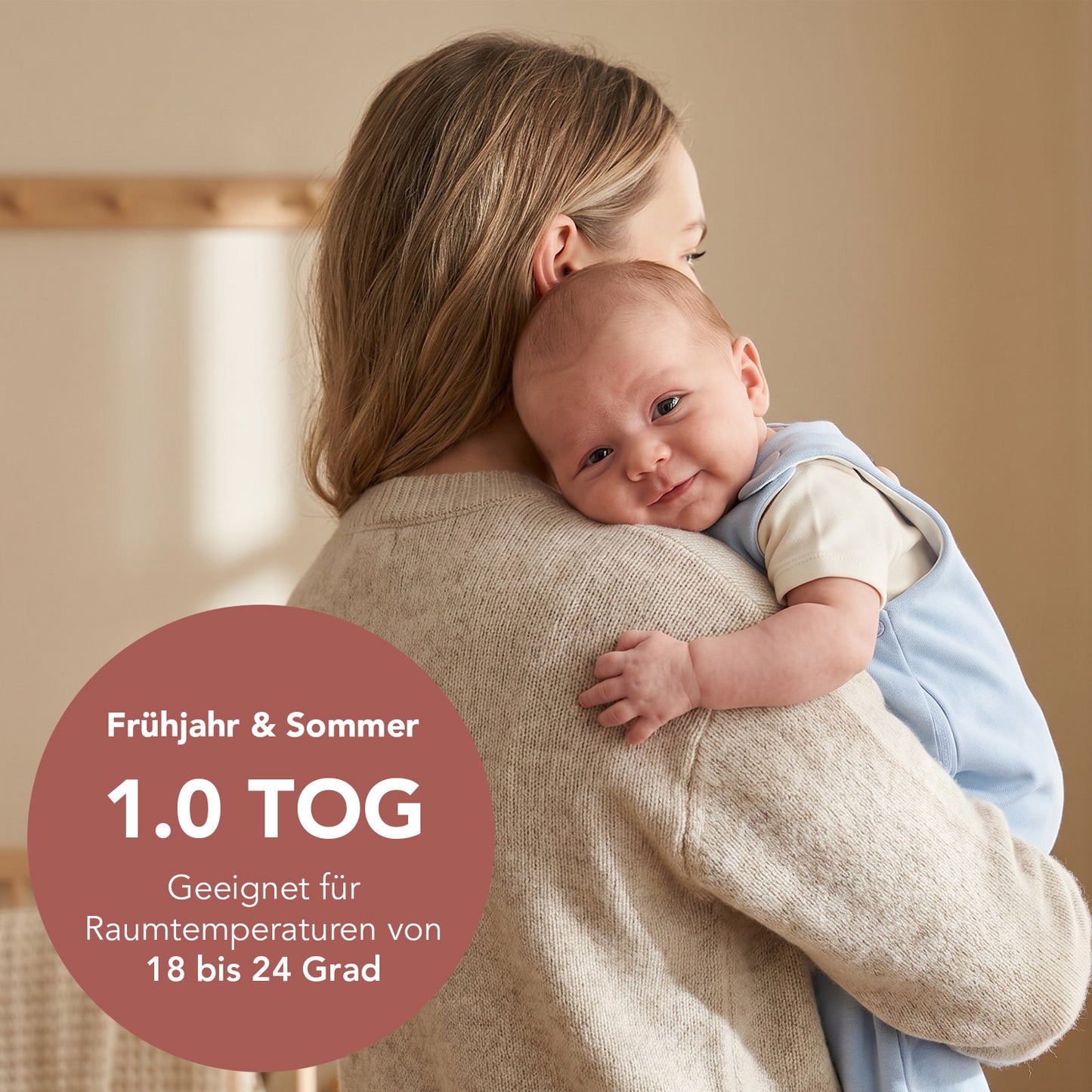 Babyschlafsack 1.0 TOG_Blue Ice_TOG_1206