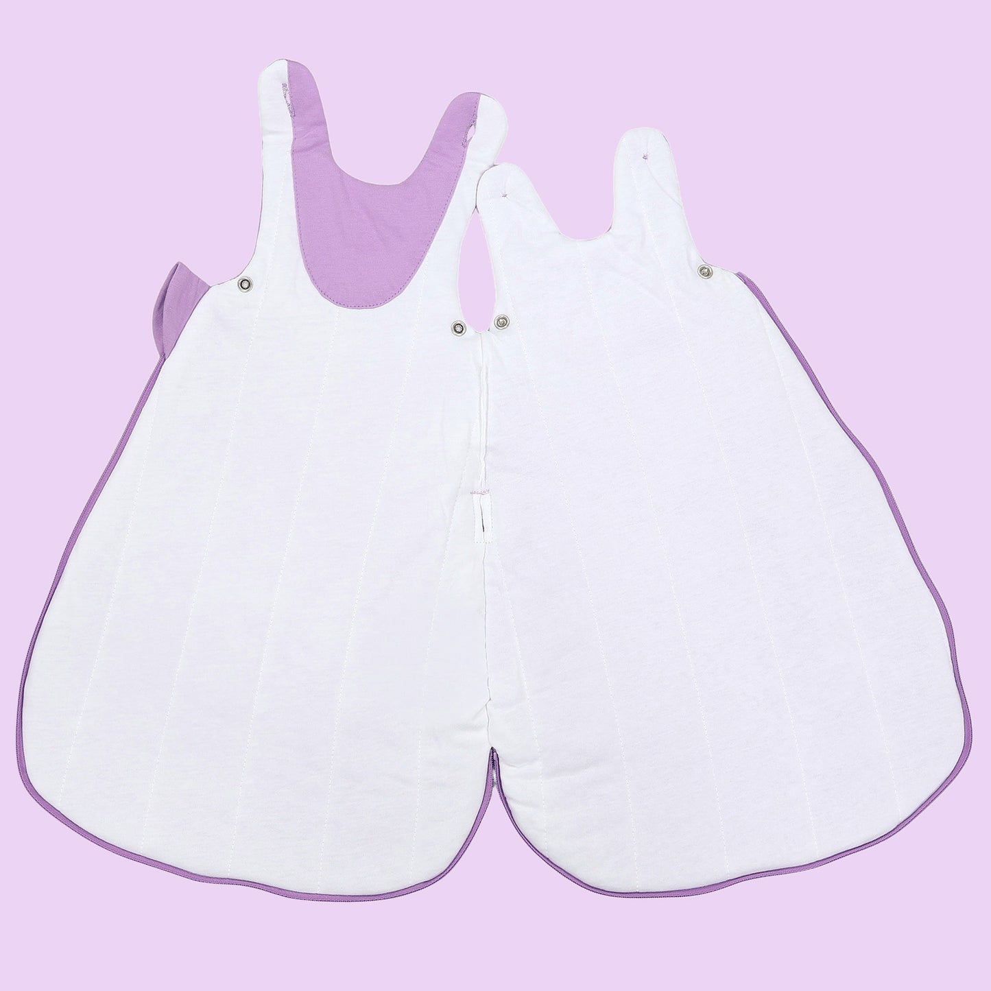 Babyschlafsack 1.0 TOG_Lavendel_Detailaufnahme2_1206
