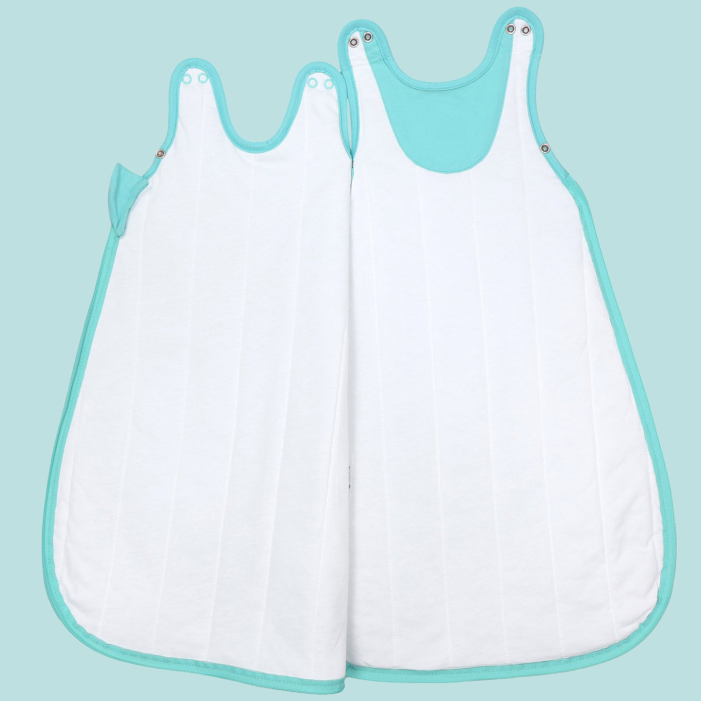 Babyschlafsack 1.0 TOG_Aqua_Detailaufnahme2_1206