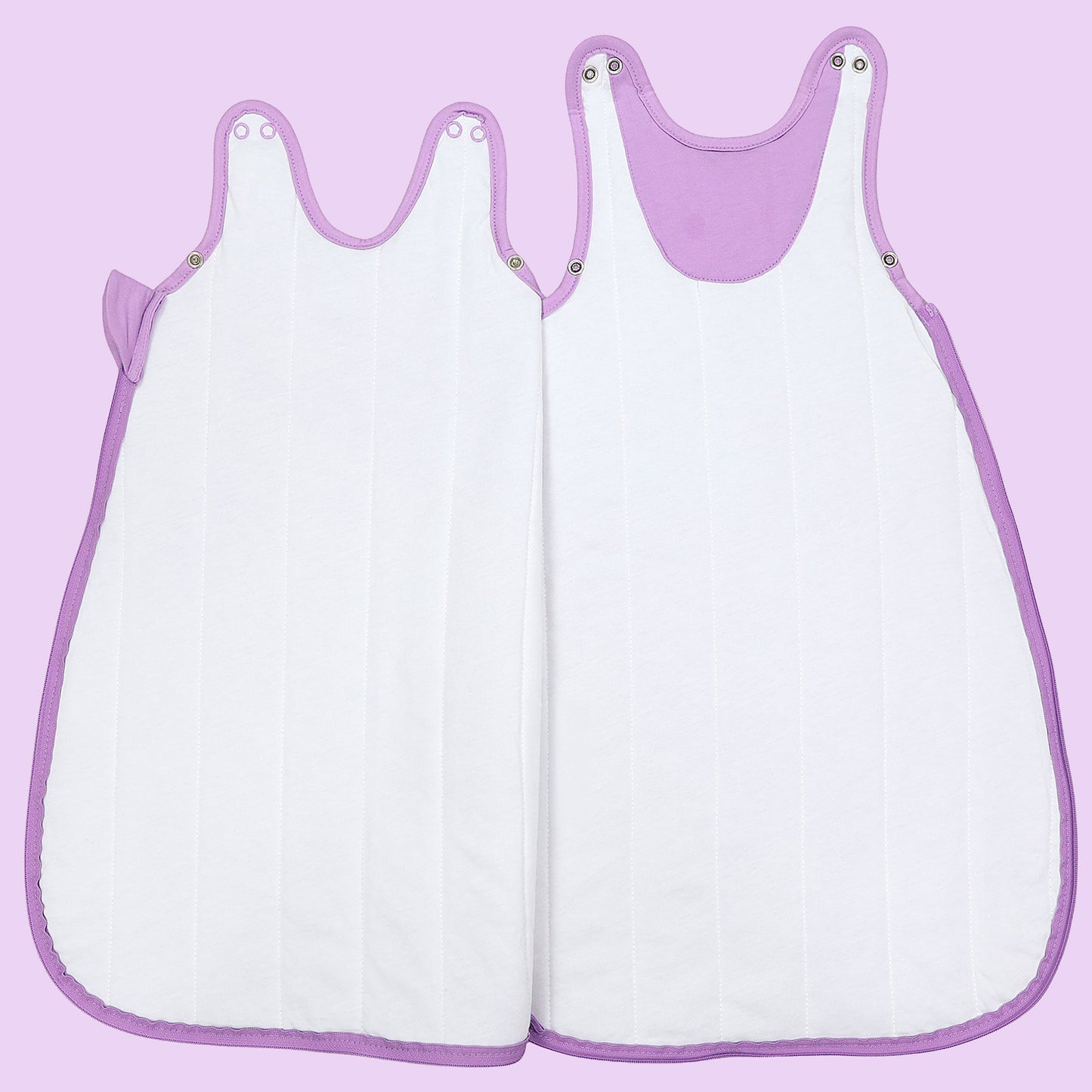Babyschlafsack 1.0 TOG_Lavendel_Detailaufnahme2_1206