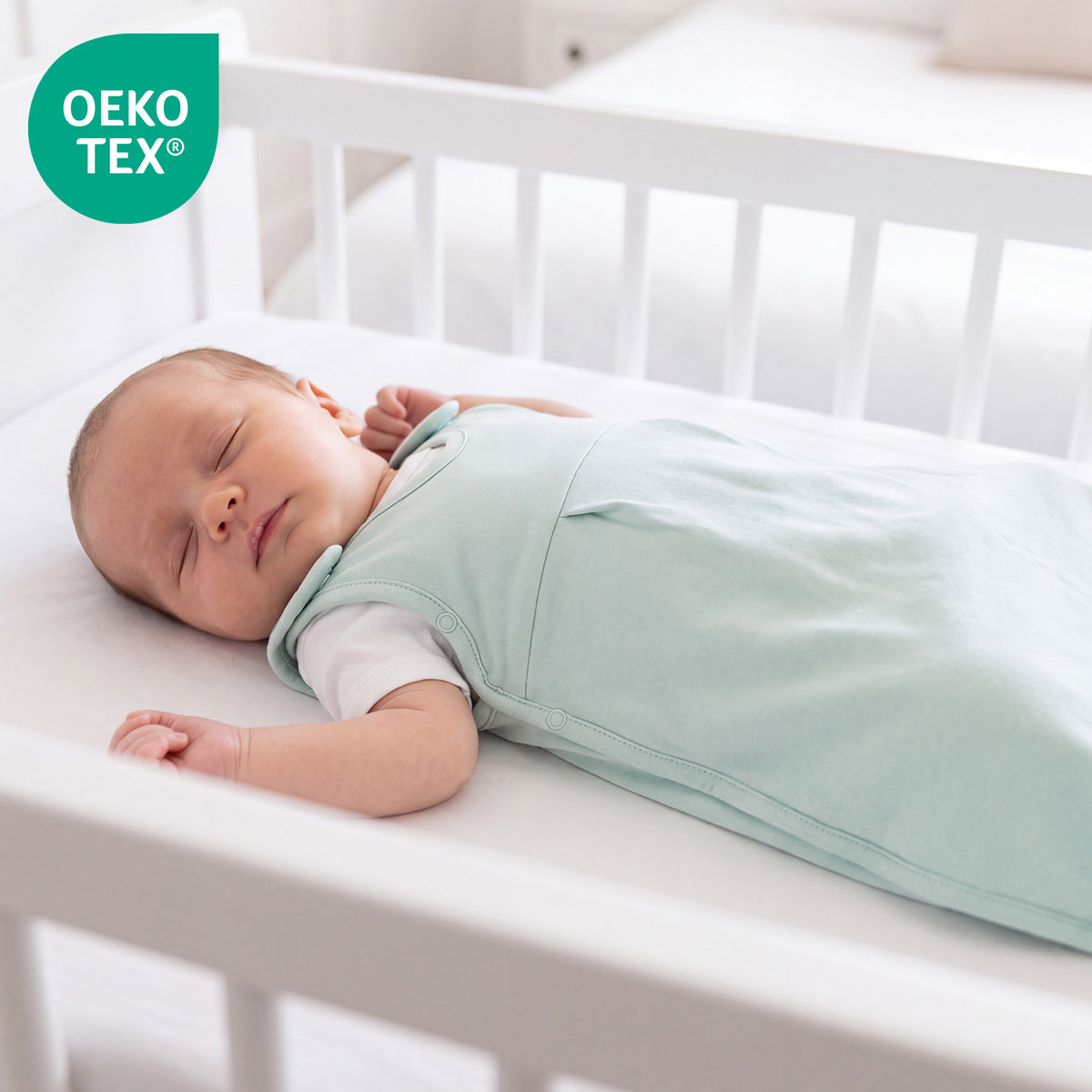 Babyschlafsack 1.0 TOG_Salbei_OEKOTEX_1206
