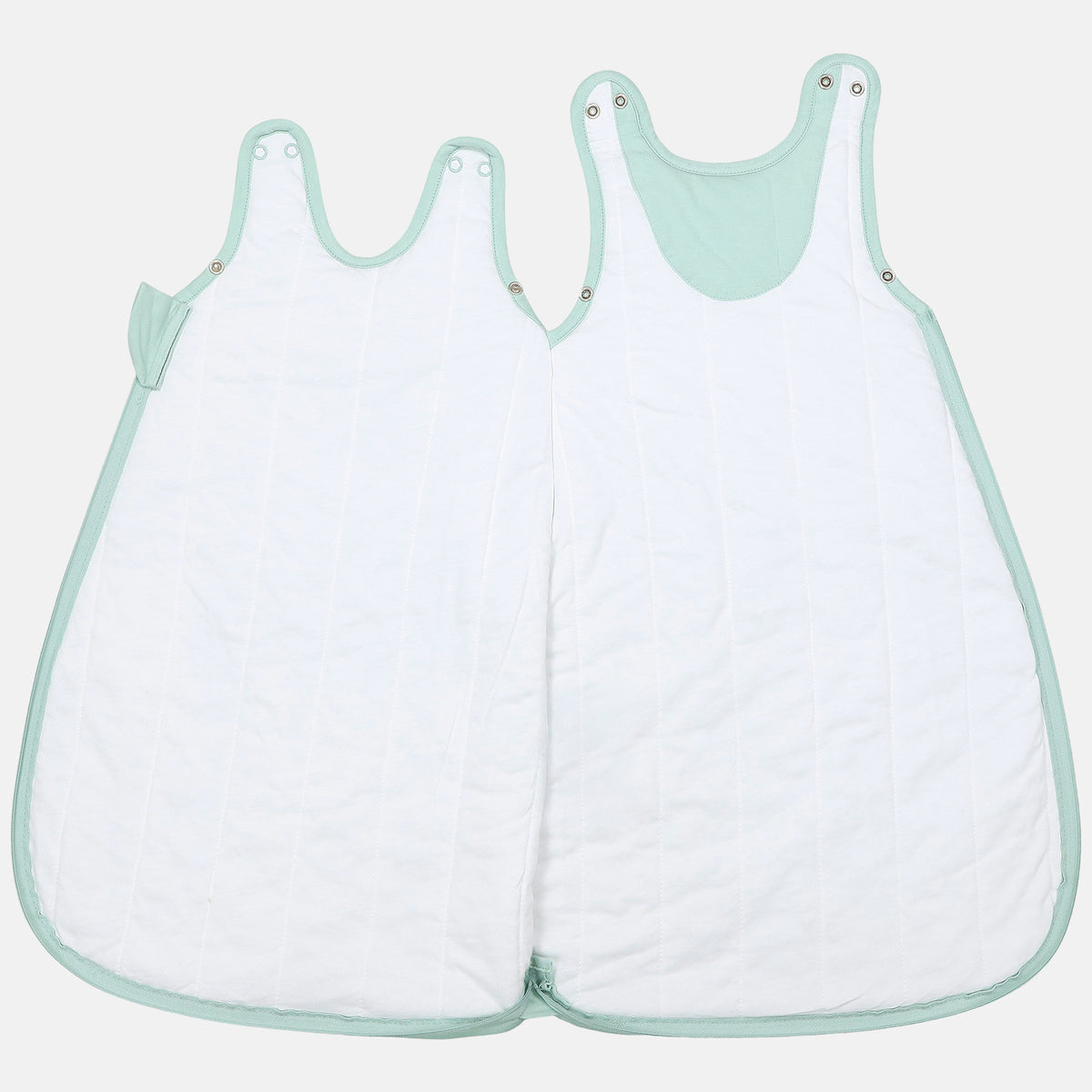 Babyschlafsack 1.0 TOG_Salbei_Detailaufnahme2_1206