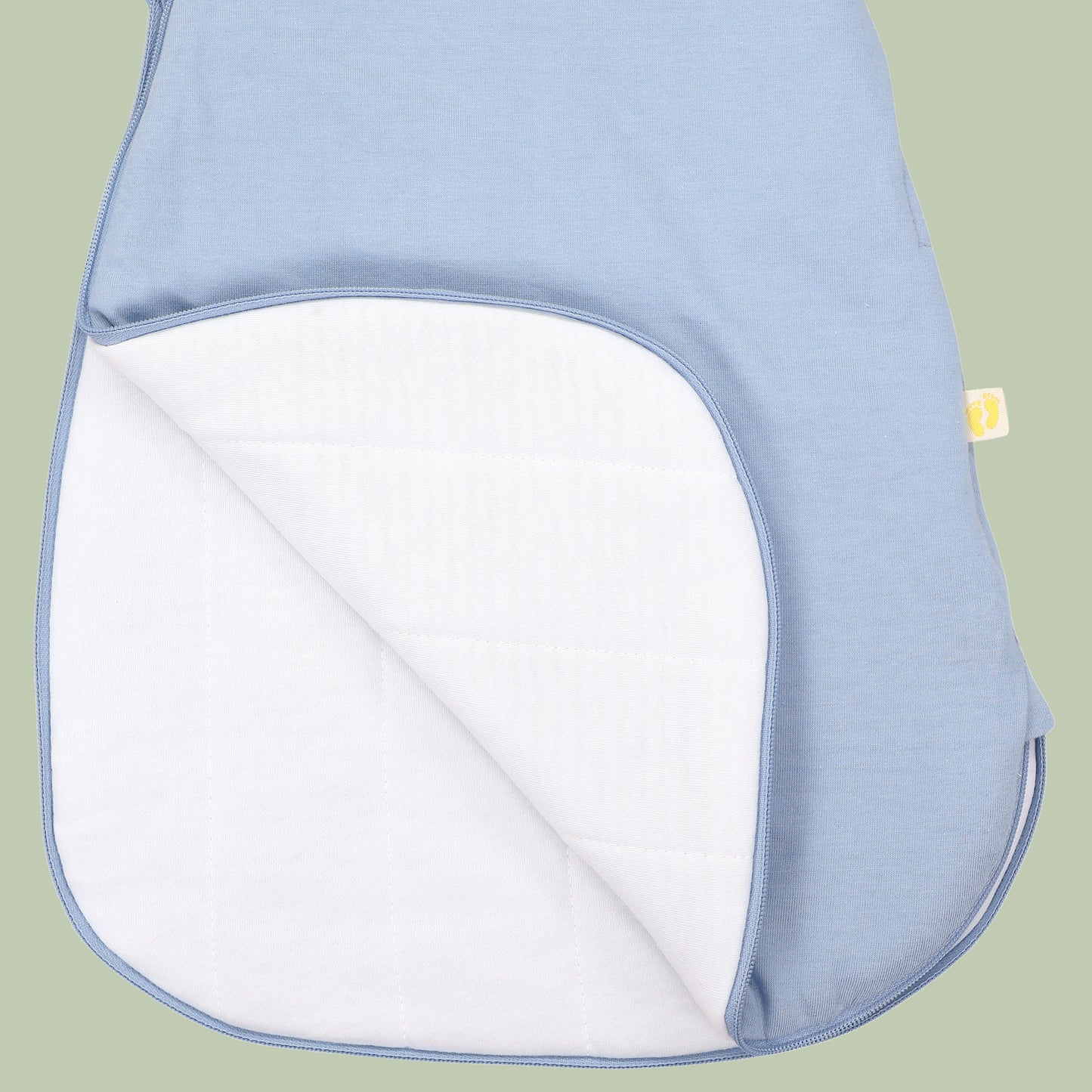 Babyschlafsack 2.5 TOG_Blue Ice_Detailaufnahme_1207