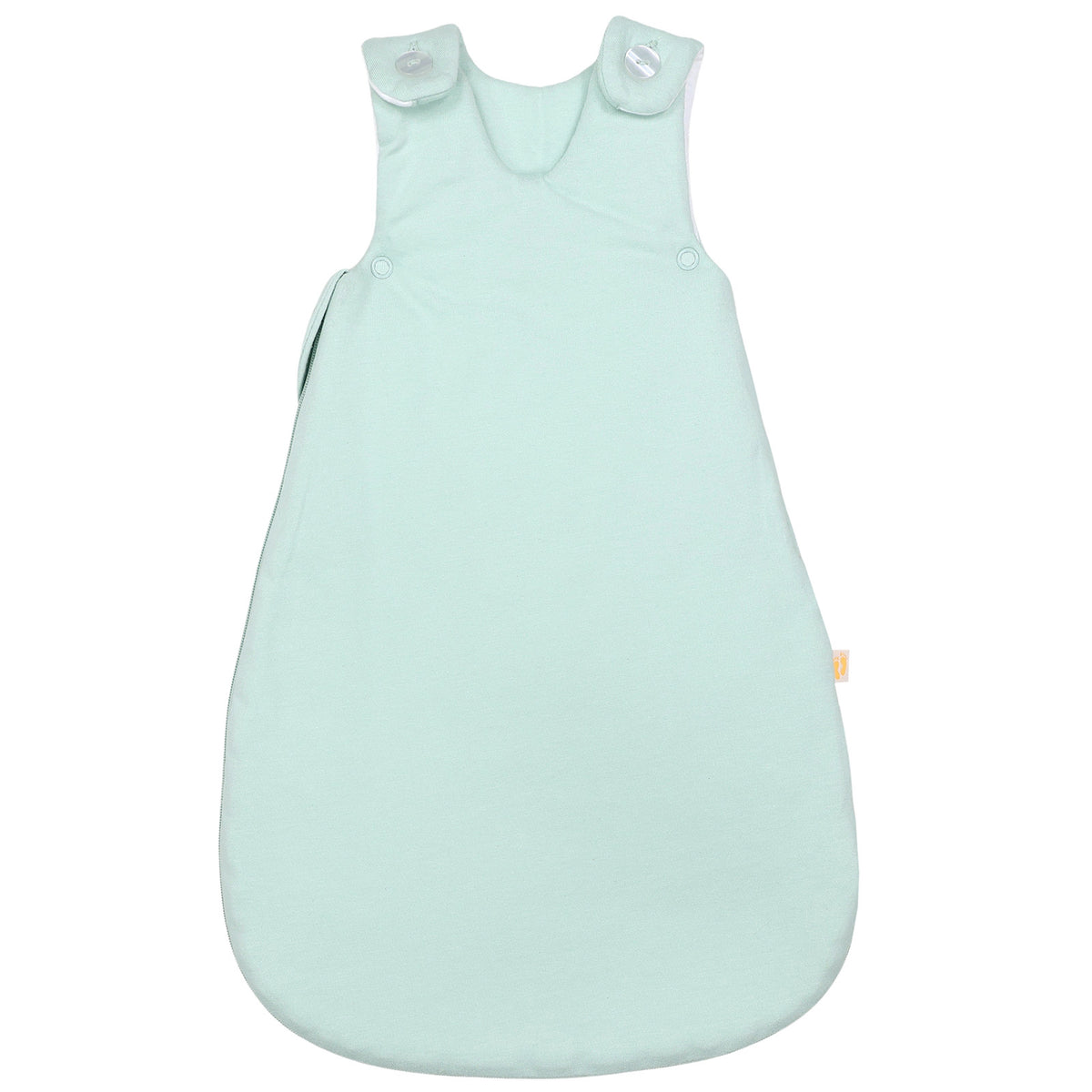 Babyschlafsack 2.5 TOG_Salbei_Vorderseite_1207