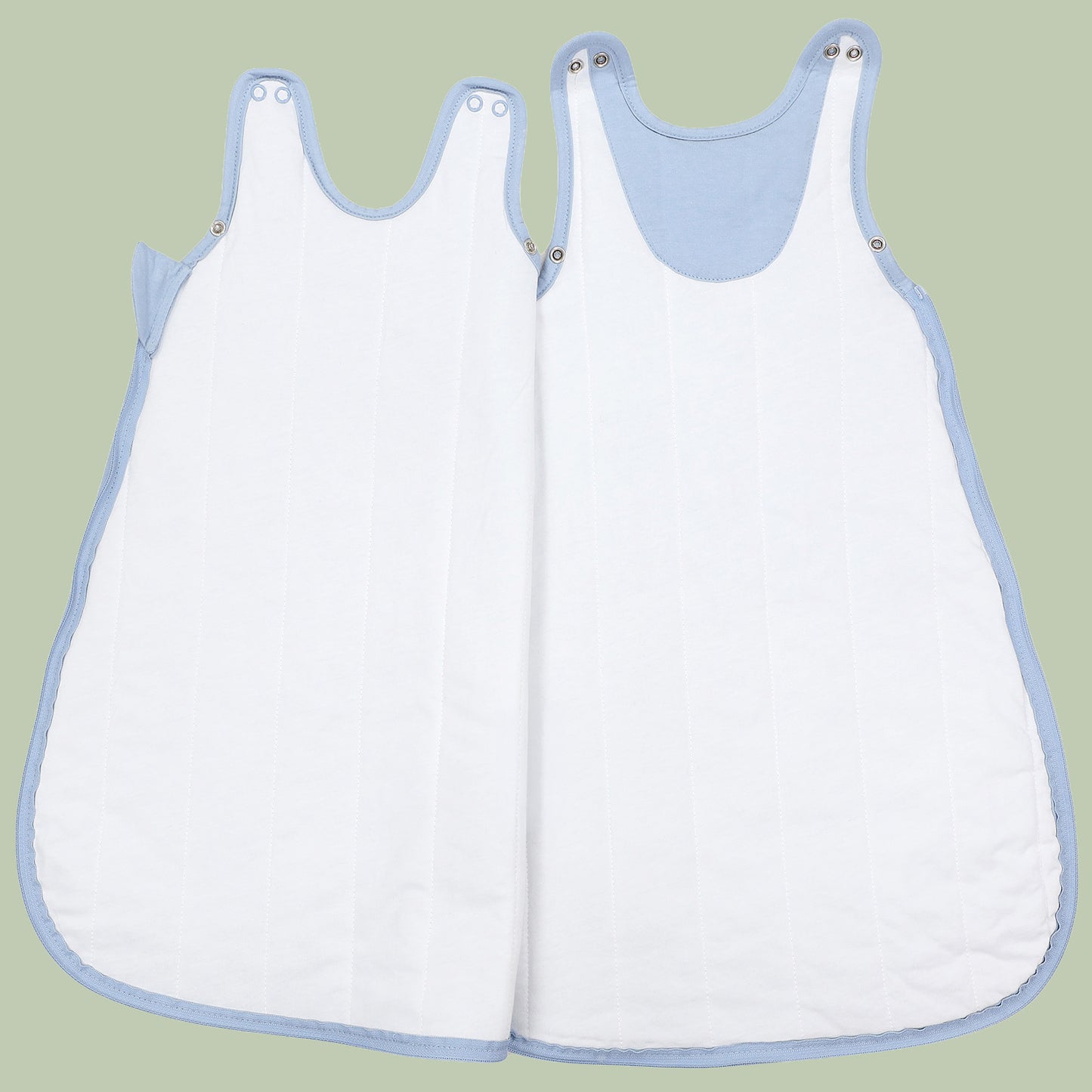 Babyschlafsack 2.5 TOG_Blue Ice_Detailaufnahme2_1207