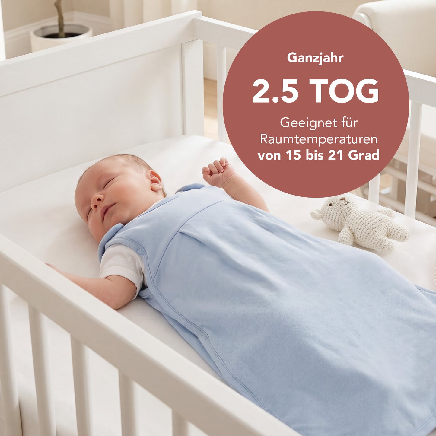 Babyschlafsack 2.5 TOG_Blue Ice_TOG_1207