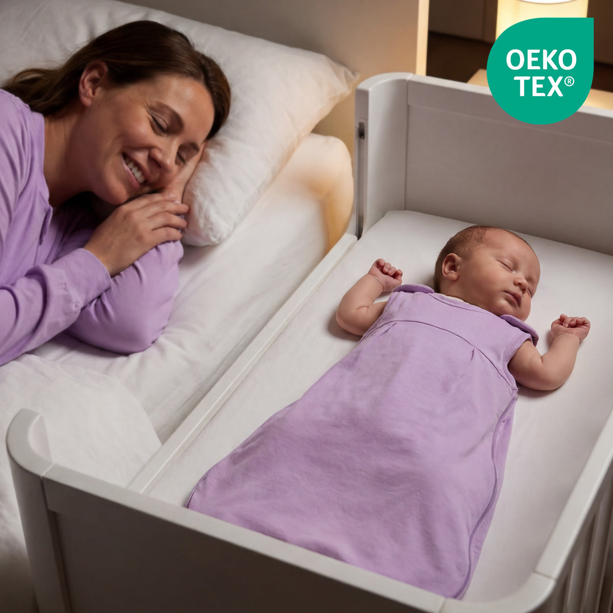 Babyschlafsack 2.5 TOG_Lavendel_OEKOTEX_1207