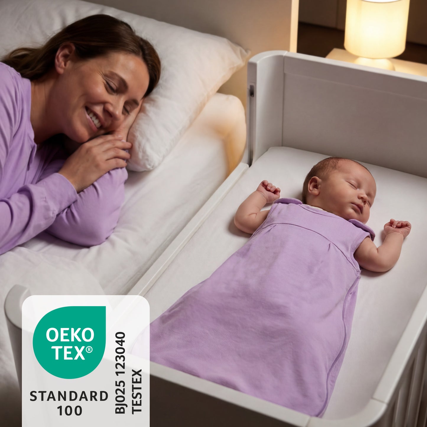 Babyschlafsack 2.5 TOG_Lavendel_OEKOTEX_1207