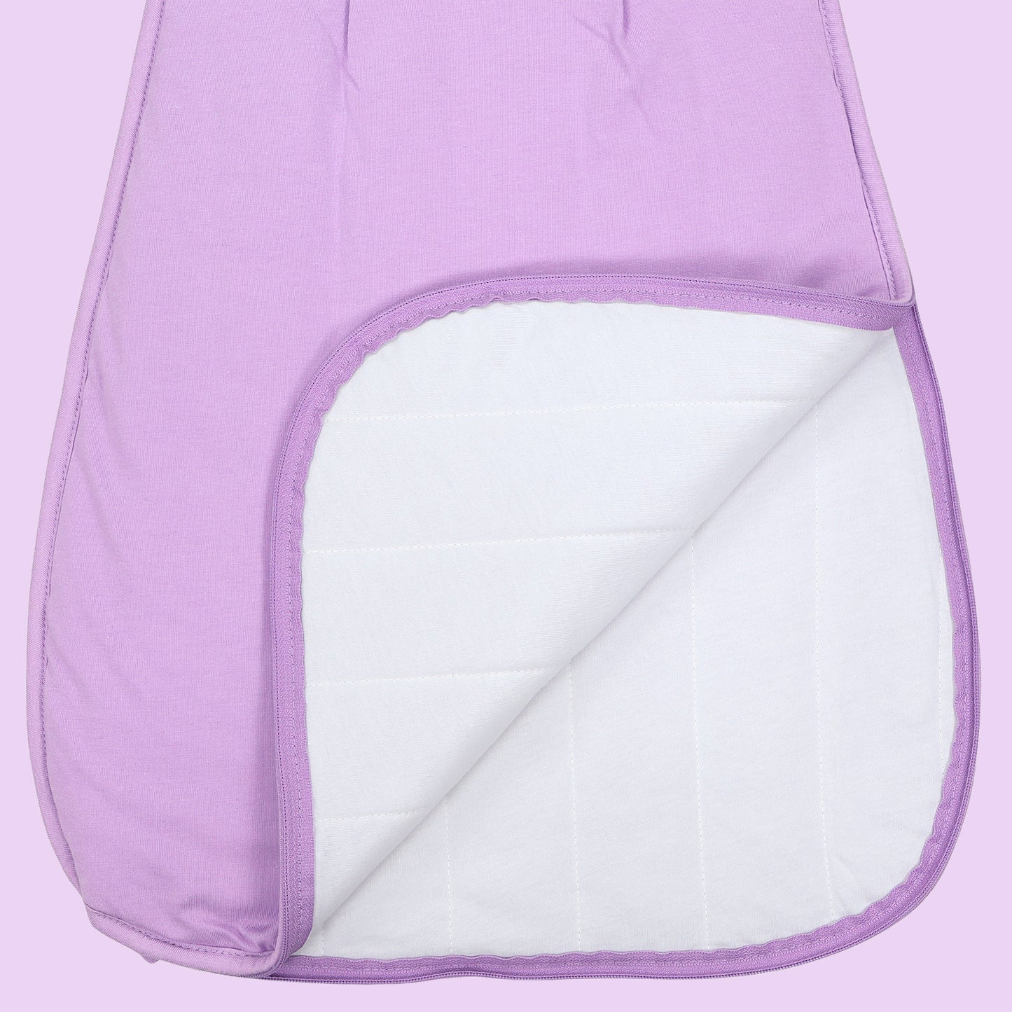 Babyschlafsack 2.5 TOG_Lavendel_Detailaufnahme_1207
