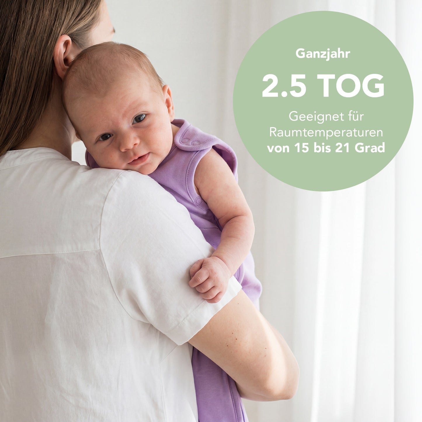 Babyschlafsack 2.5 TOG_Lavendel_TOG_1207