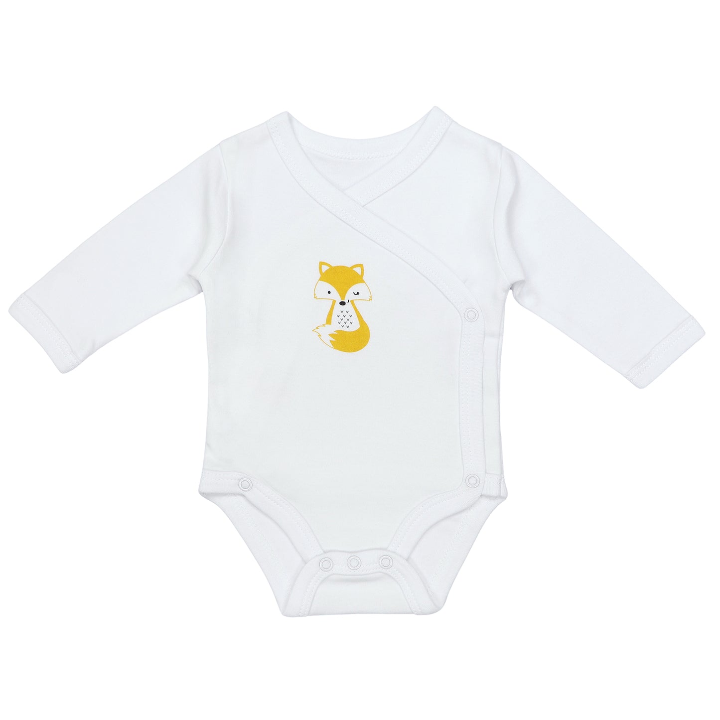 Bio Baby-Wickelbodys langarm 3er-Pack_Tierfreunde_Detailaufnahme3_1208