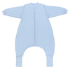 Schlafsack mit Füßen und umklappbaren Bündchen 3.5 TOG_Blue Ice_Vorderseite_1209