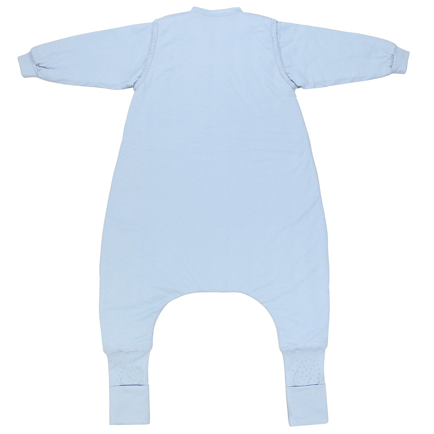 Schlafsack mit Füßen und umklappbaren Bündchen 3.5 TOG_Blue Ice_Rückseite_1209