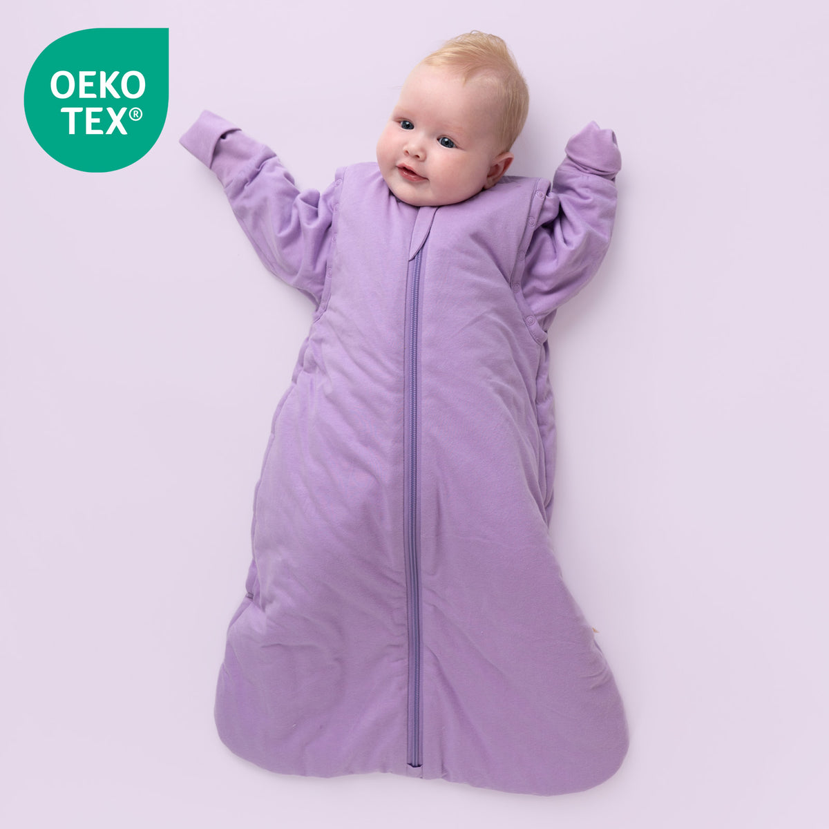 Babyschlafsack 3.5 TOG_Lavendel_OEKOTEX_1210