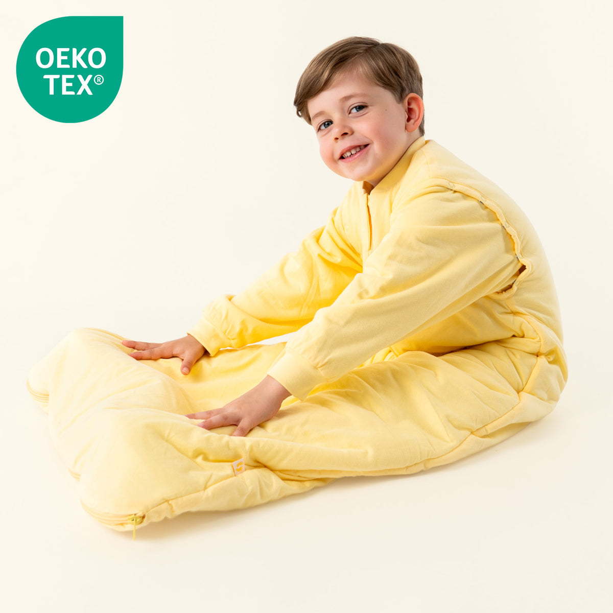 Babyschlafsack 3.5 TOG_Popcorn_OEKOTEX_1210