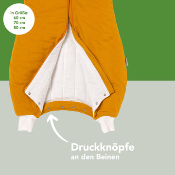 schlafsack mit füßen 2 tog Ganzjahres Schlafsack mit Füßen, 2.5 TOG