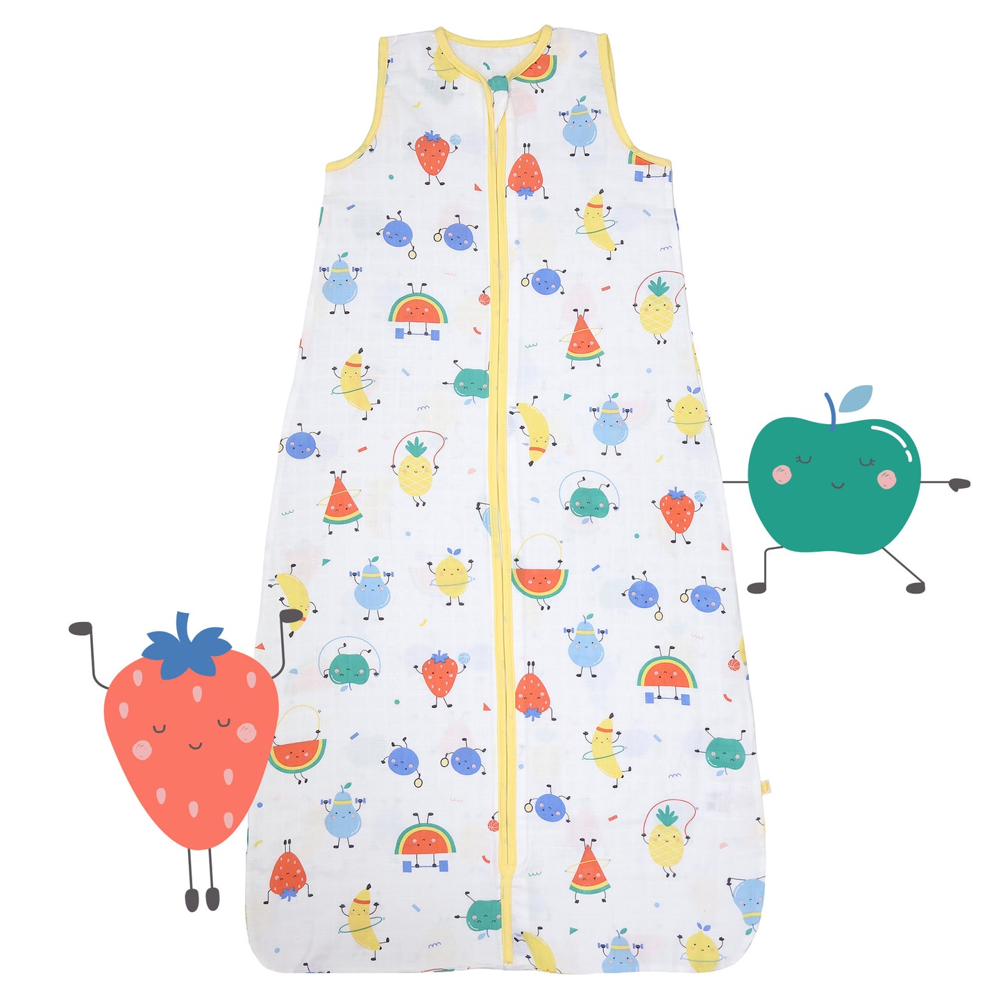 musselin schlafsack 0 5 tog Musselin Babyschlafsack, 0.5 TOG