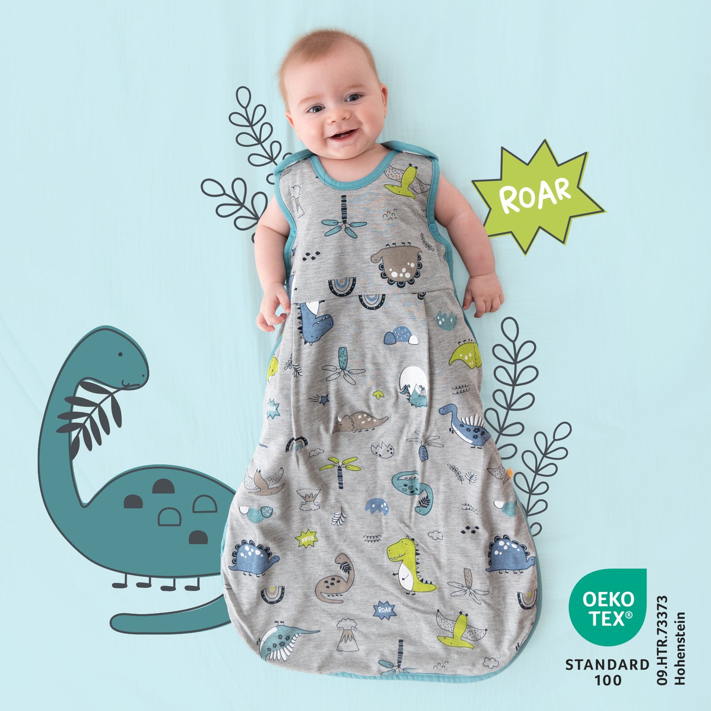 Babyschlafsack 1.0 TOG_Dino_420_2 - (Bild-64)