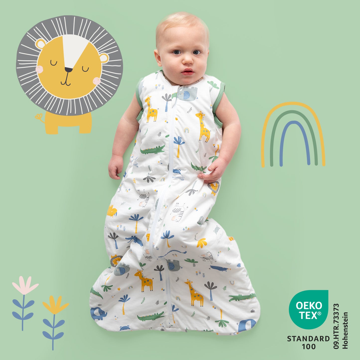 Babyschlafsack 1.0 TOG_Dschungel_420_2 - (Bild-84)