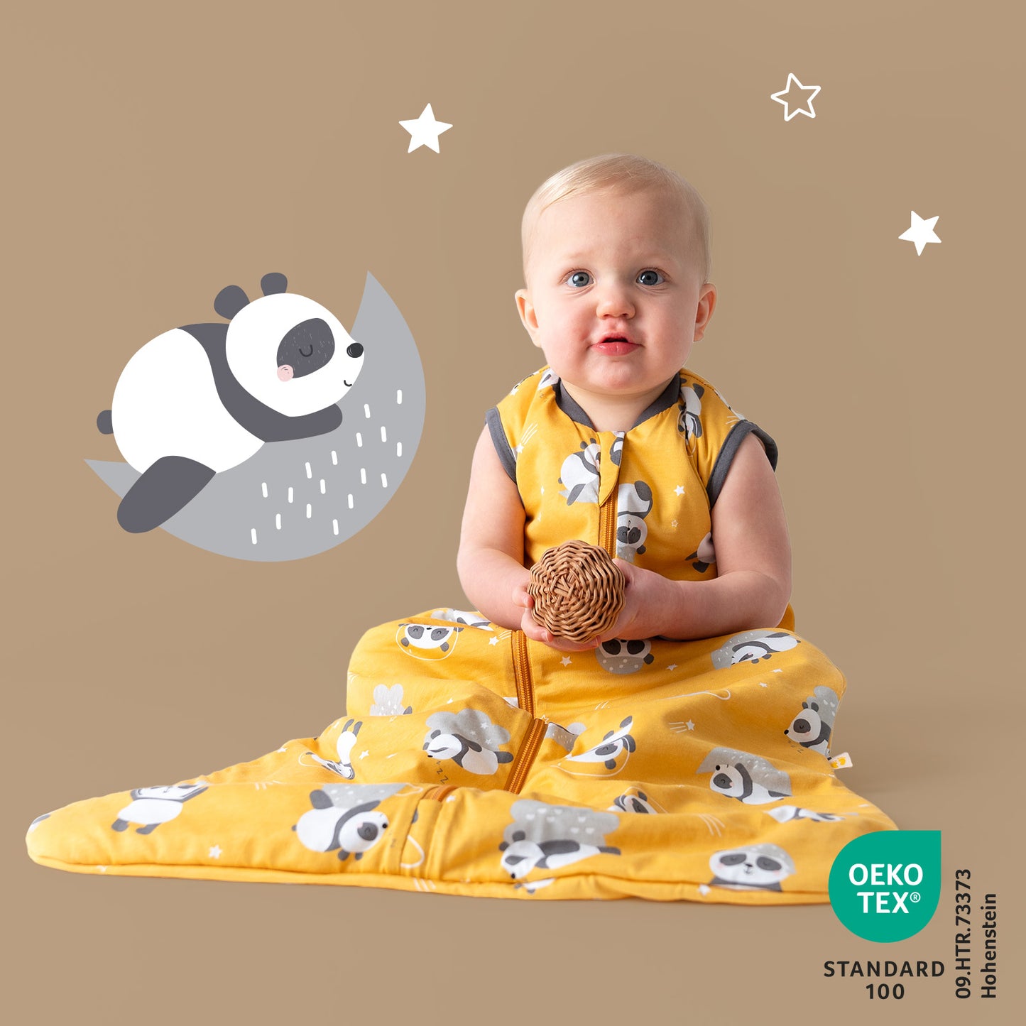 Babyschlafsack 1.0 TOG_Panda_420_2 - (Bild-75)