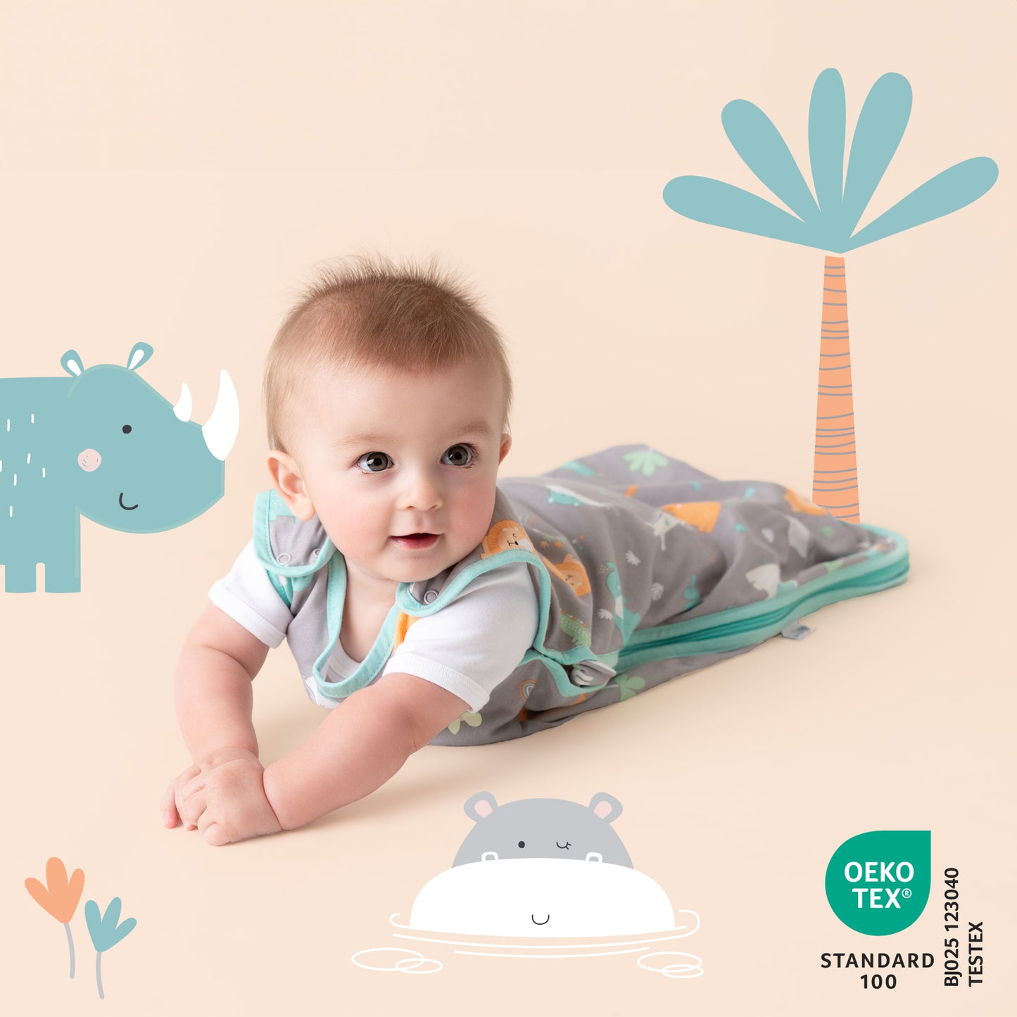 Babyschlafsack 1.0 TOG_Safari_420_2 - (Bild-67)
