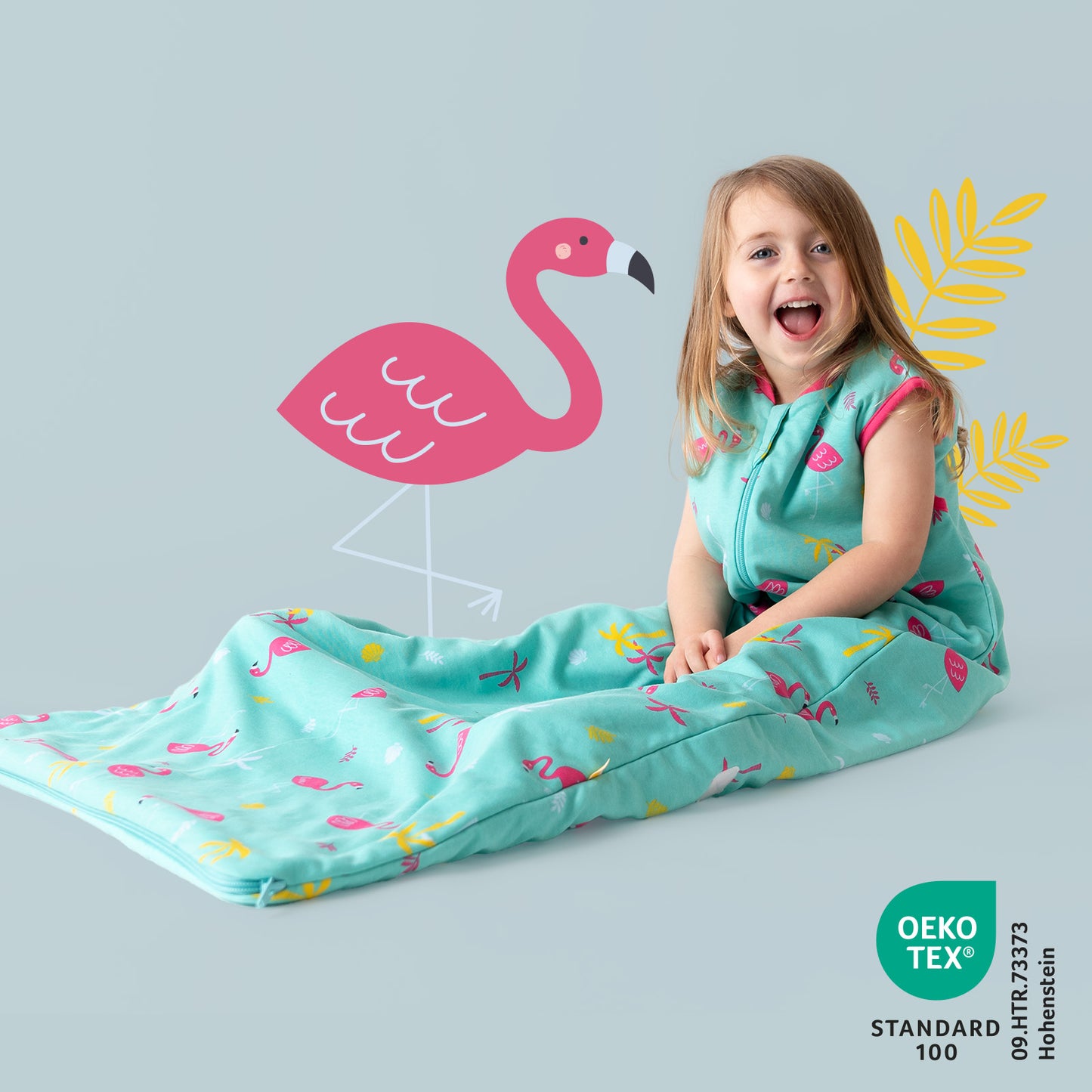 Bio Babyschlafsack 1.0 TOG_Flamingo_421_2 - (Bild-23)