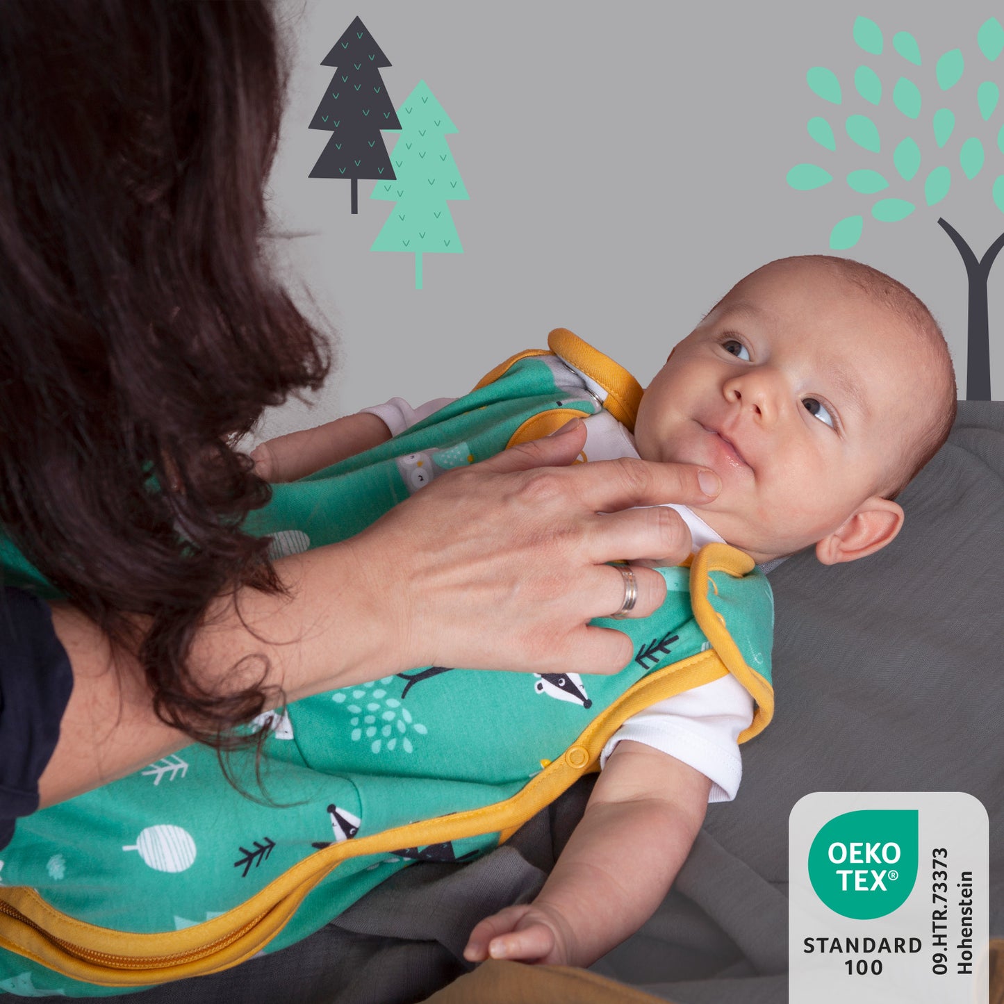 Bio Babyschlafsack 1.0 TOG_Waldtiere_421_2 - (Bild-24)