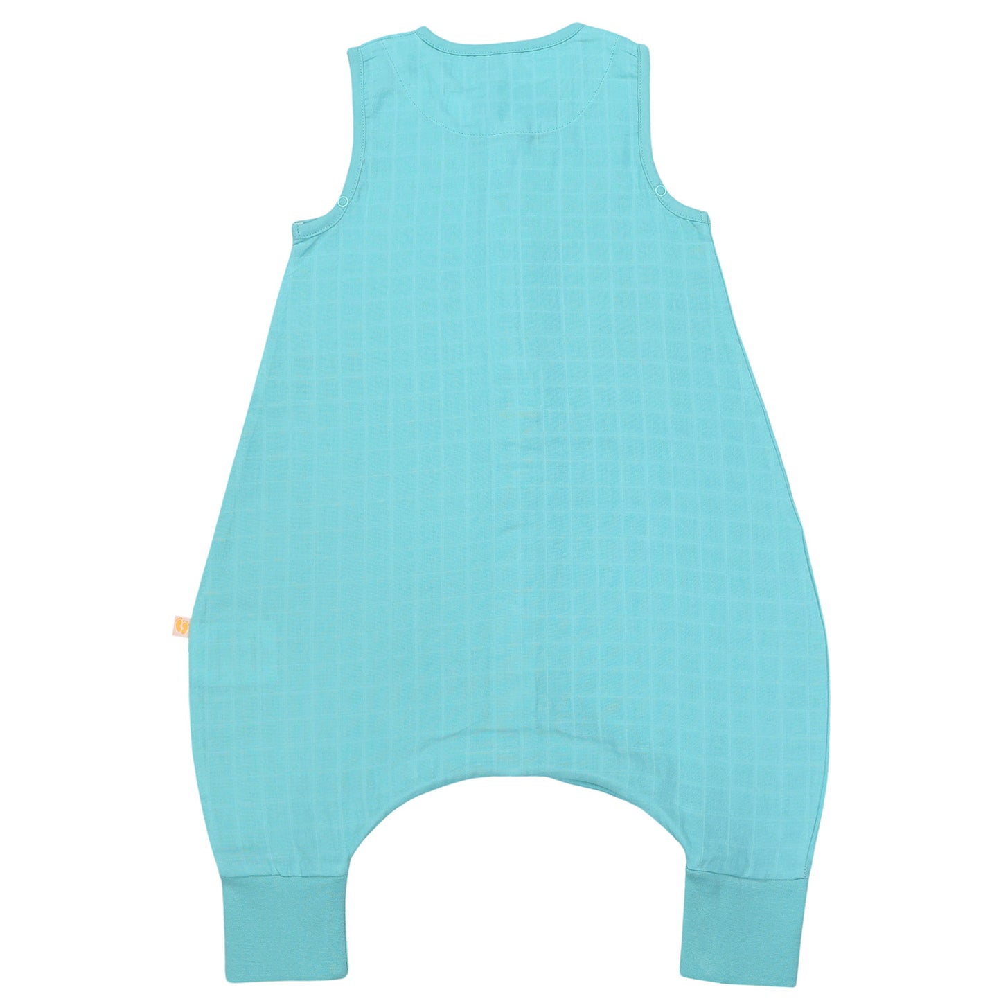 Musselin Schlafsack mit Füßen 0.5 Tog_Aqua_6_422