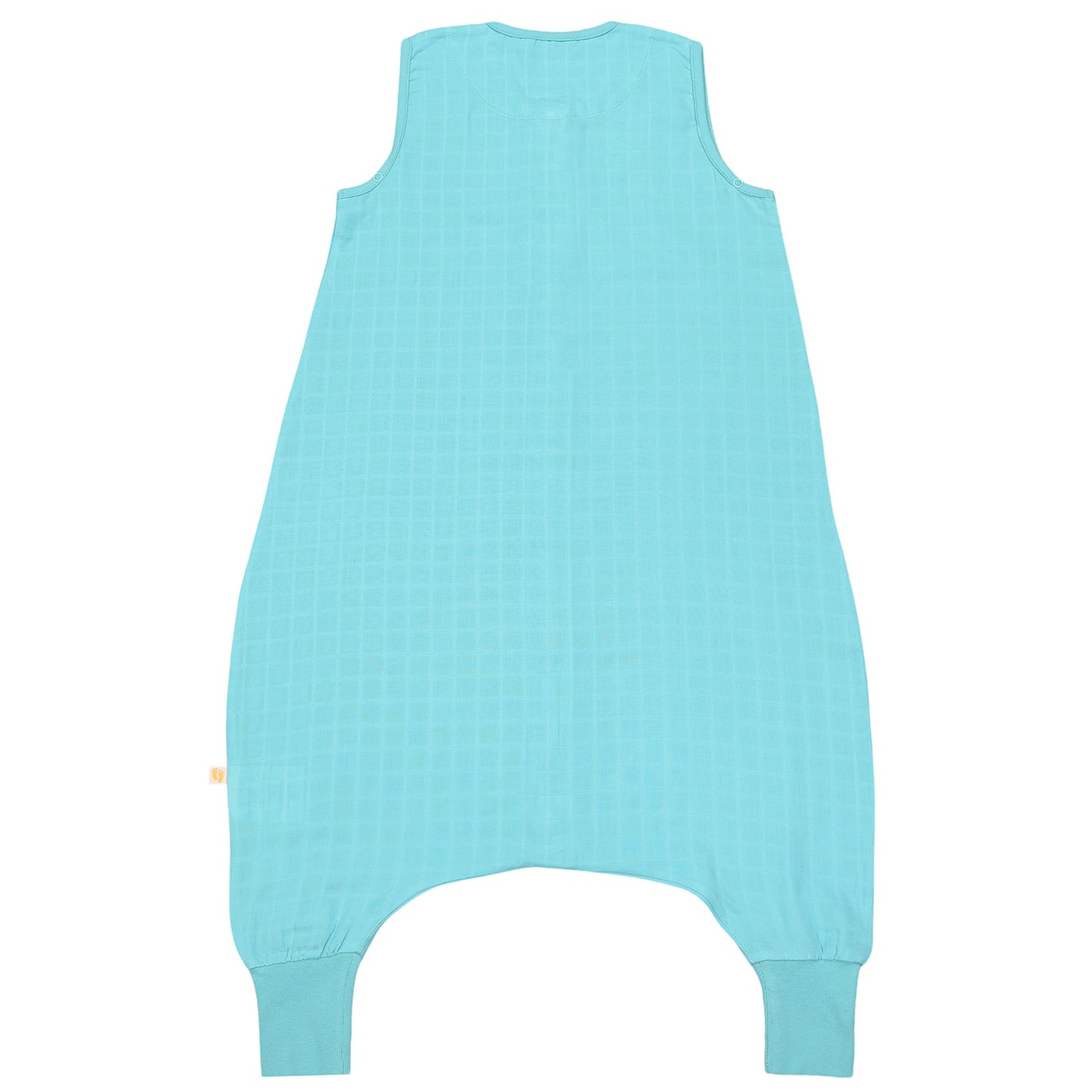 Musselin Schlafsack mit Füßen 0.5 Tog_Aqua_6_422