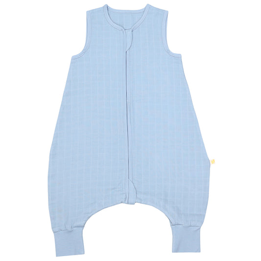 Musselin Schlafsack mit Füßen 0.5 Tog_Blue Ice_1_422