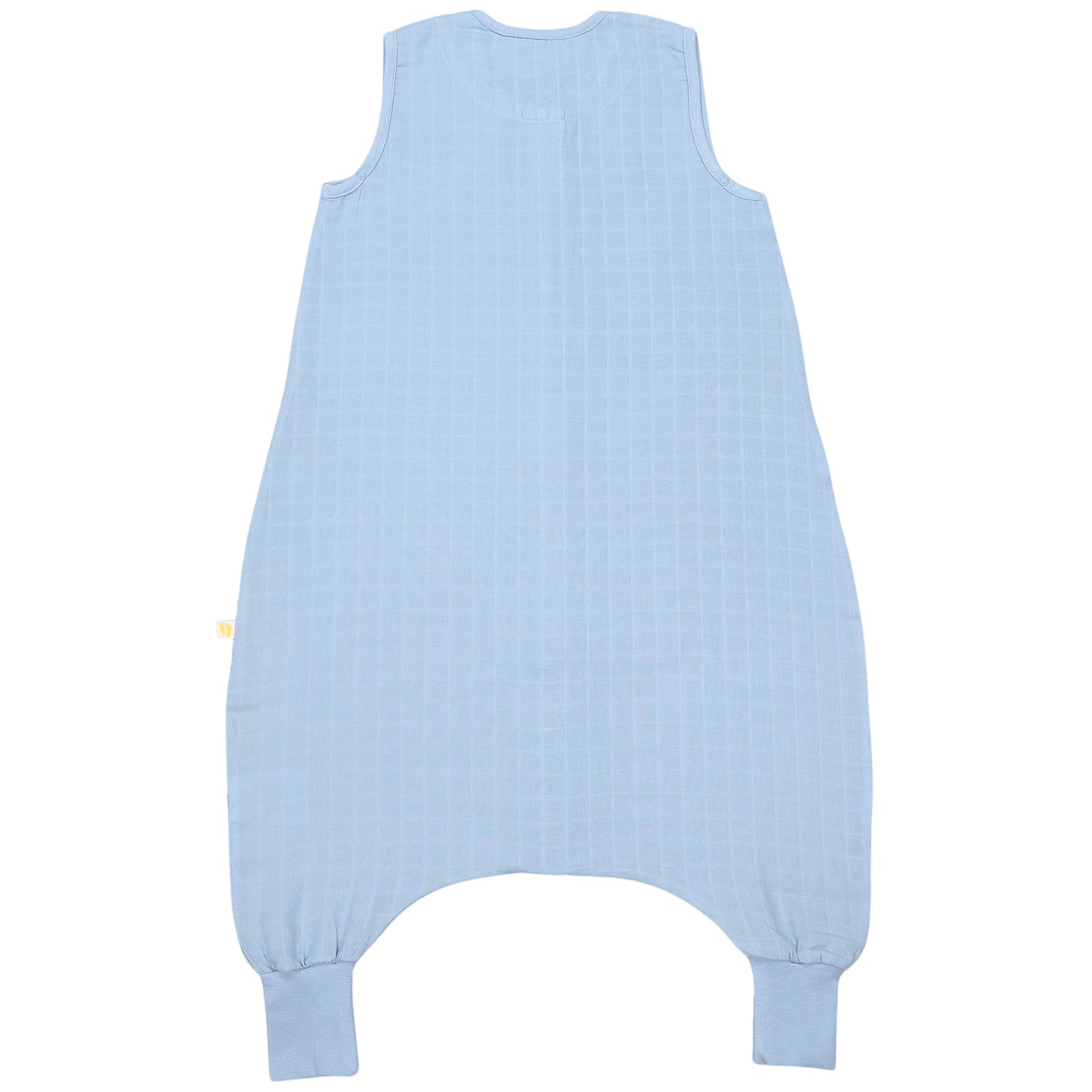 Musselin Schlafsack mit Füßen 0.5 Tog_Blue Ice_6_422