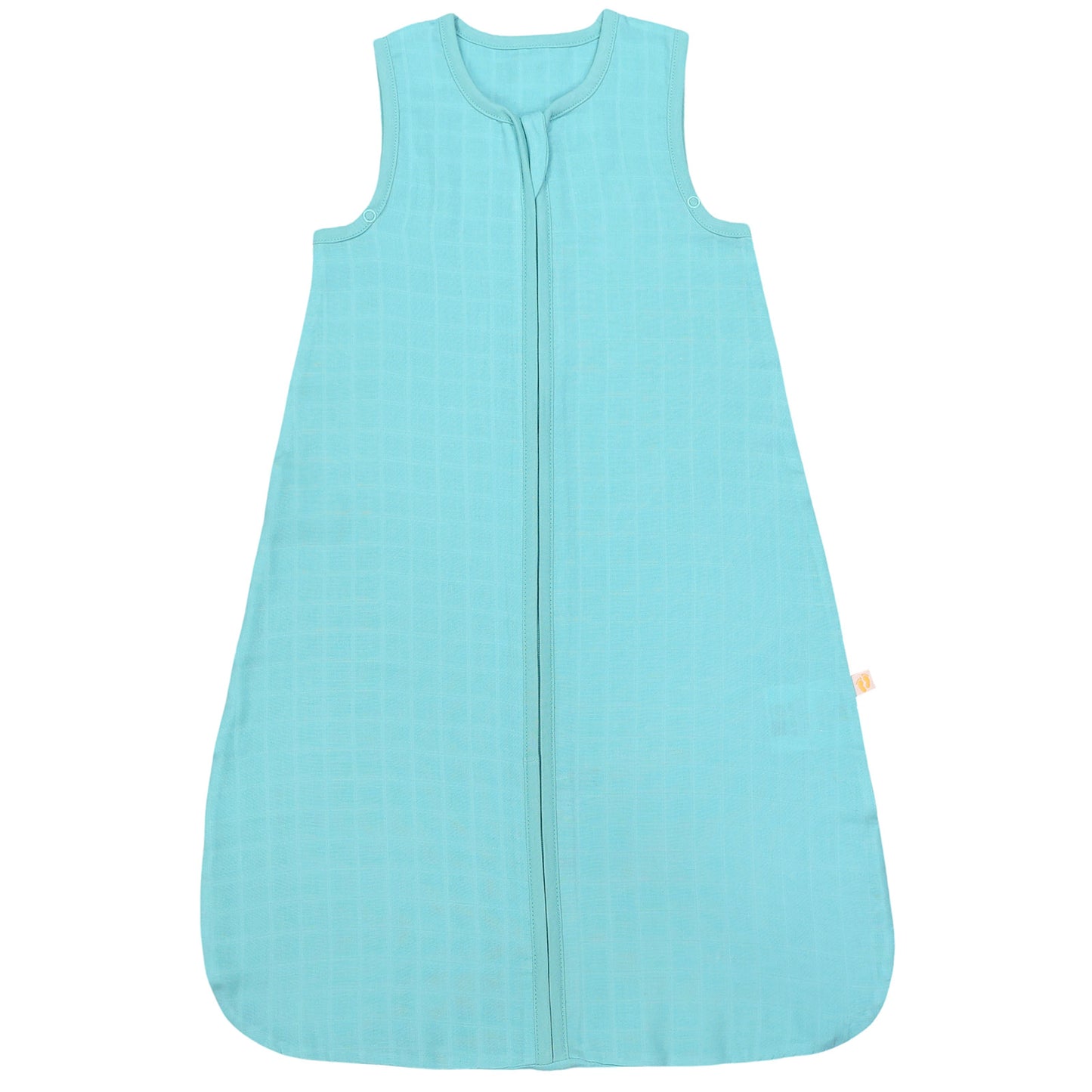 Musselin Babyschlafsack 0.5 Tog_Aqua_1_423