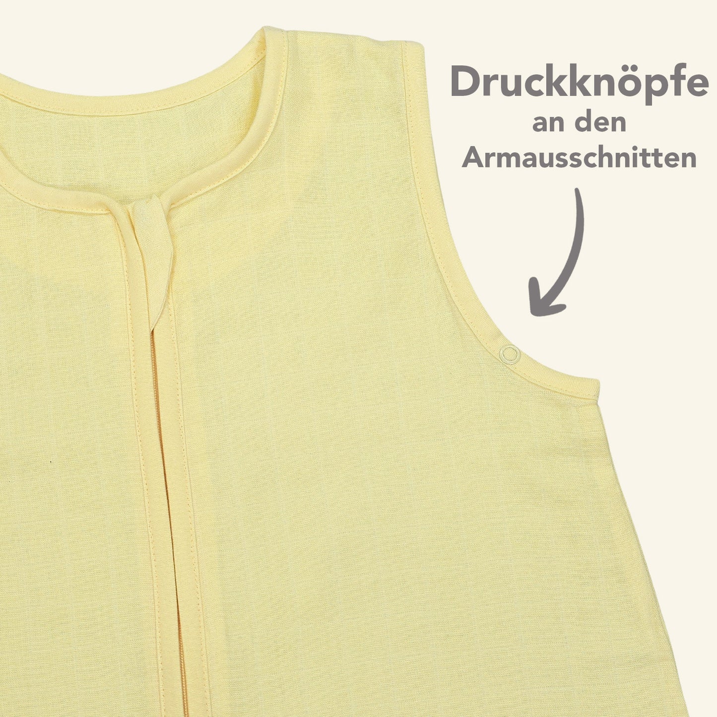 Musselin Babyschlafsack 0.5 Tog_Popcorn_4_423