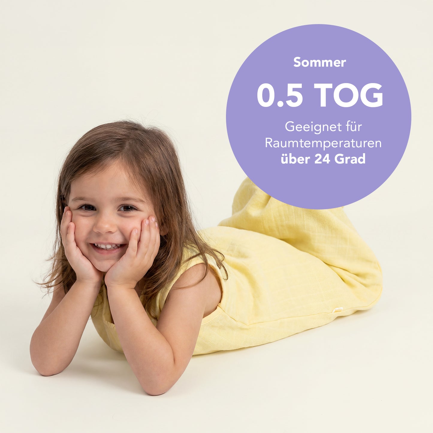 Musselin Babyschlafsack 0.5 Tog_Popcorn_5_423